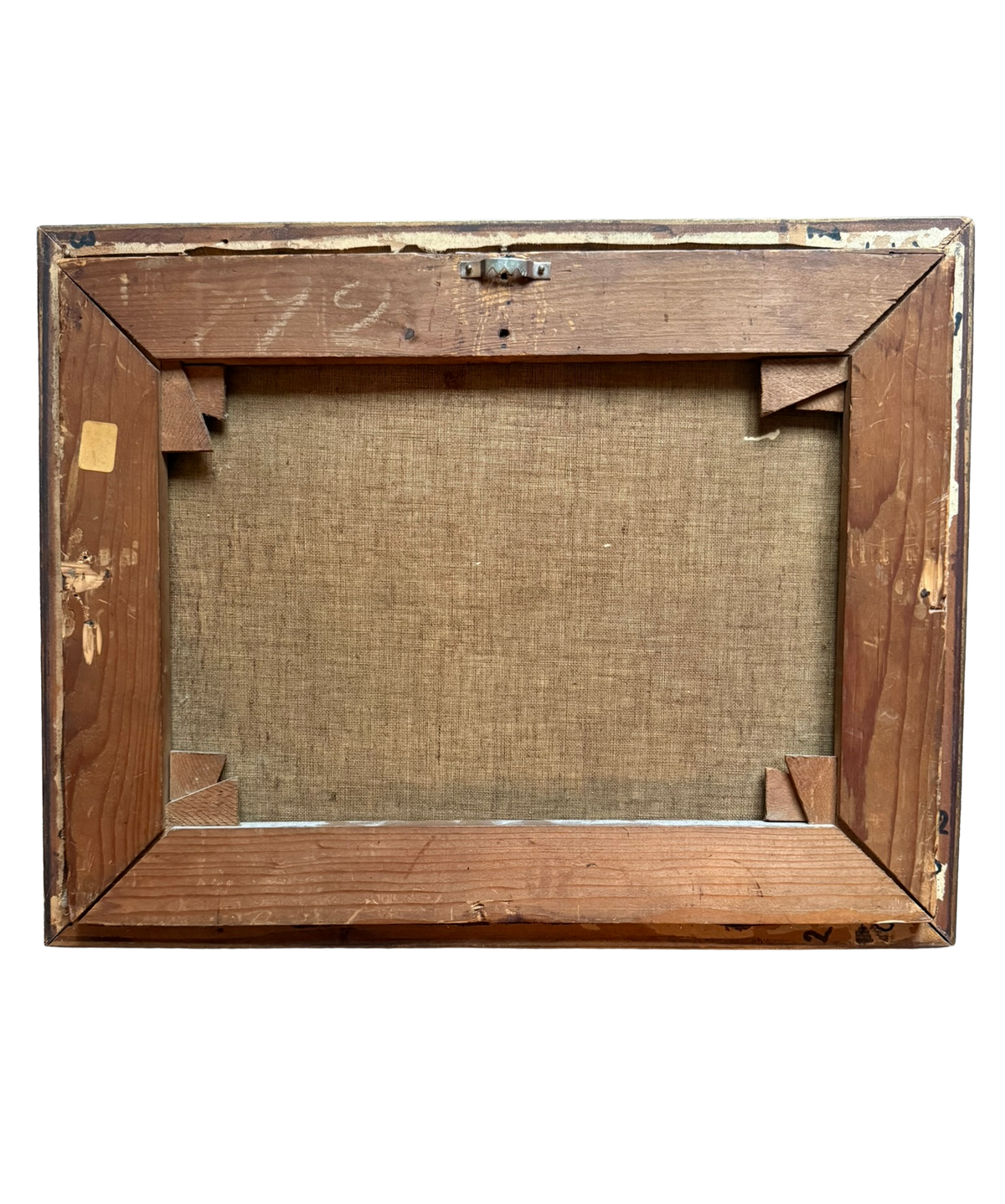 Framed Antique Landscape Painting