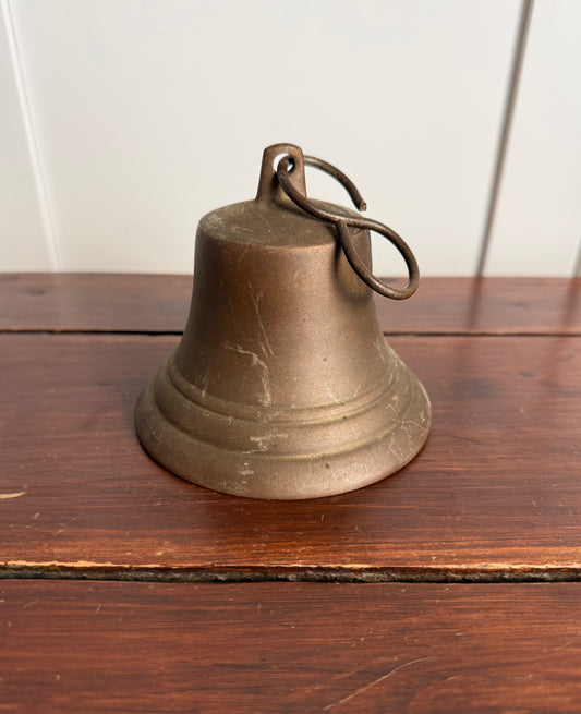Brass Hanging Dinner Bell