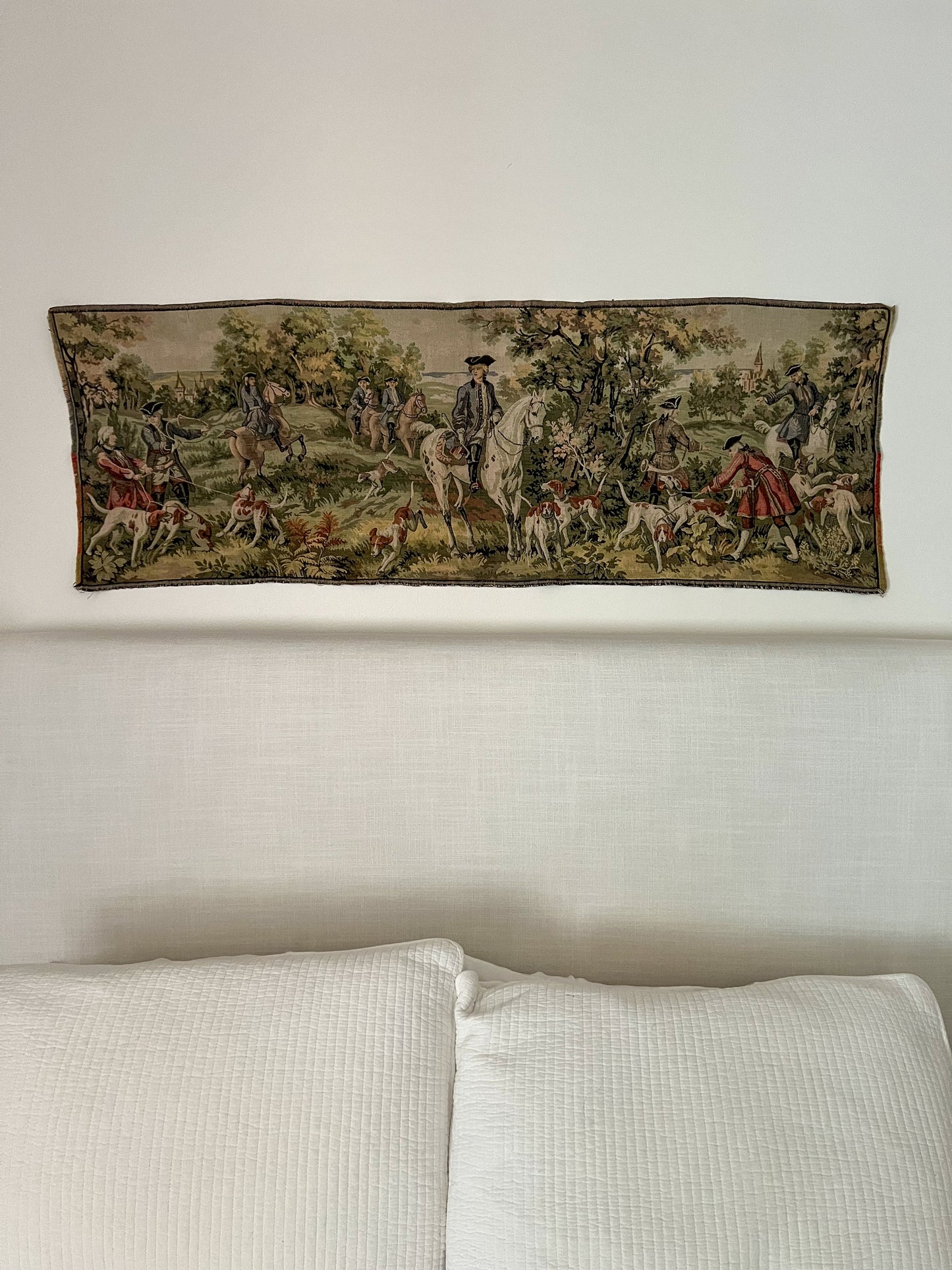 Hunt Scene Tapestry