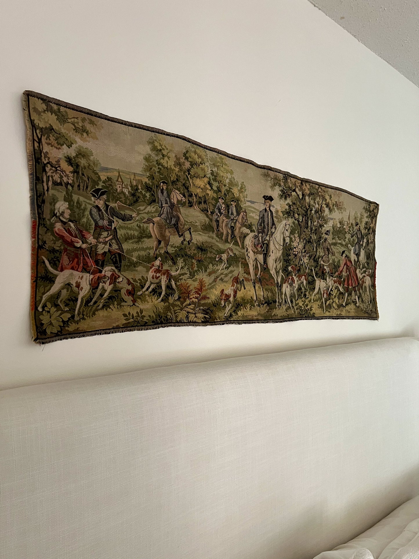 Hunt Scene Tapestry