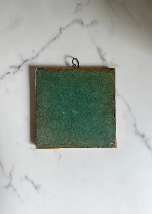 Framed Pheasant Tile