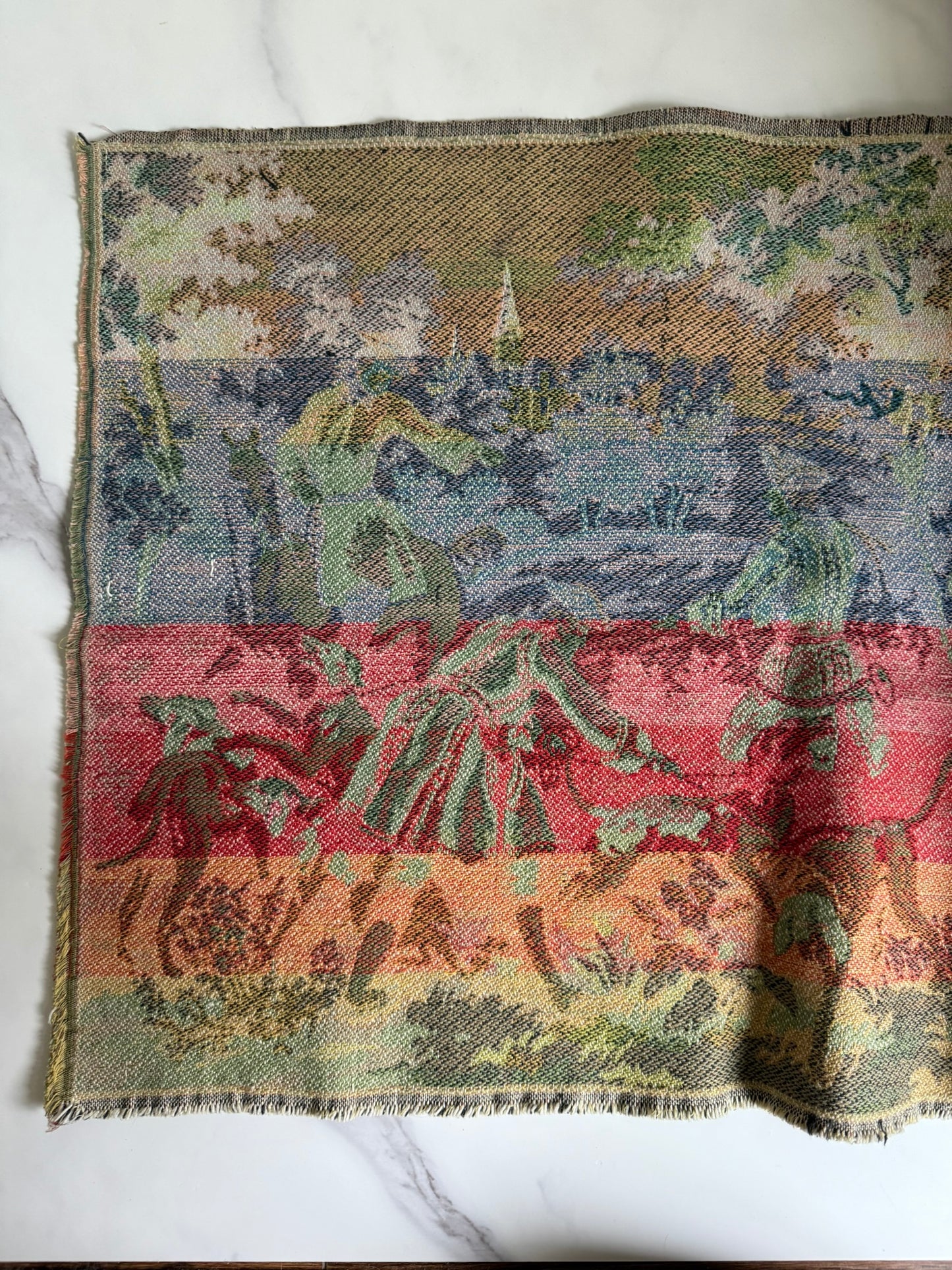 Hunt Scene Tapestry