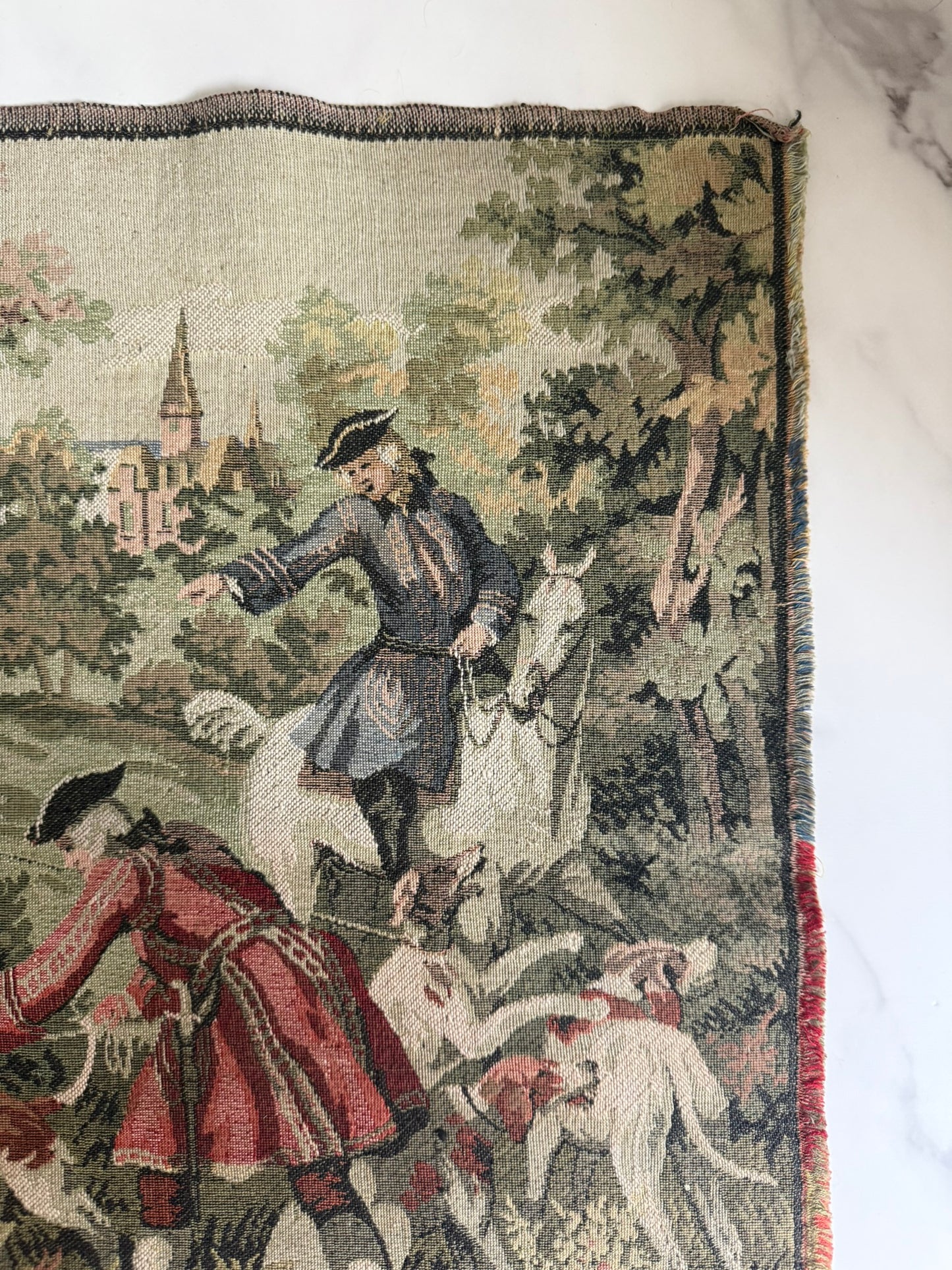 Hunt Scene Tapestry