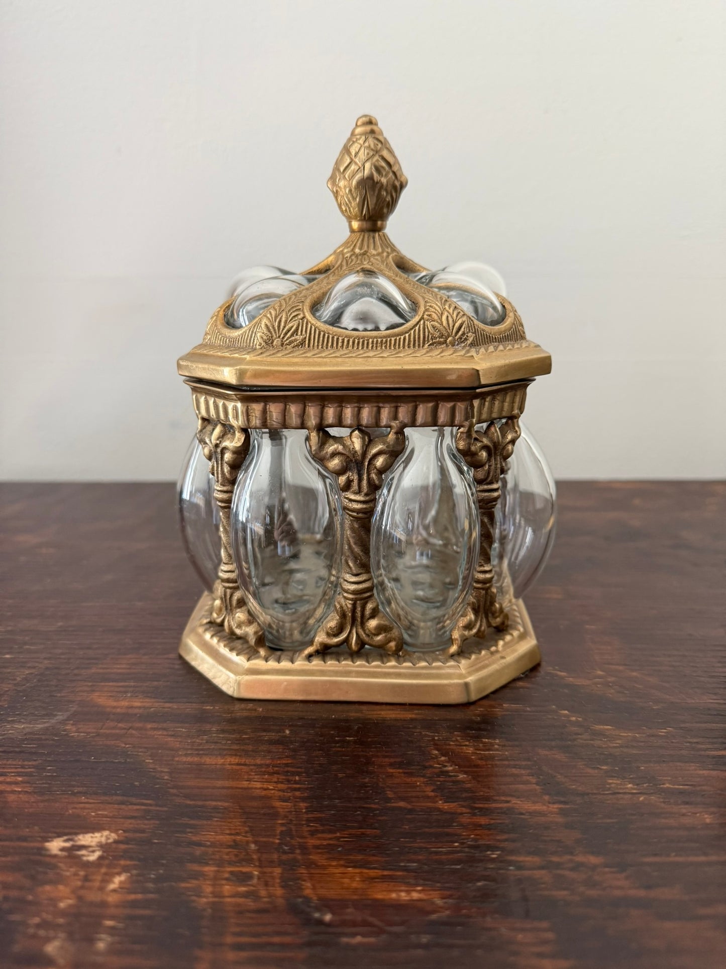 Bubble Glass Canisters