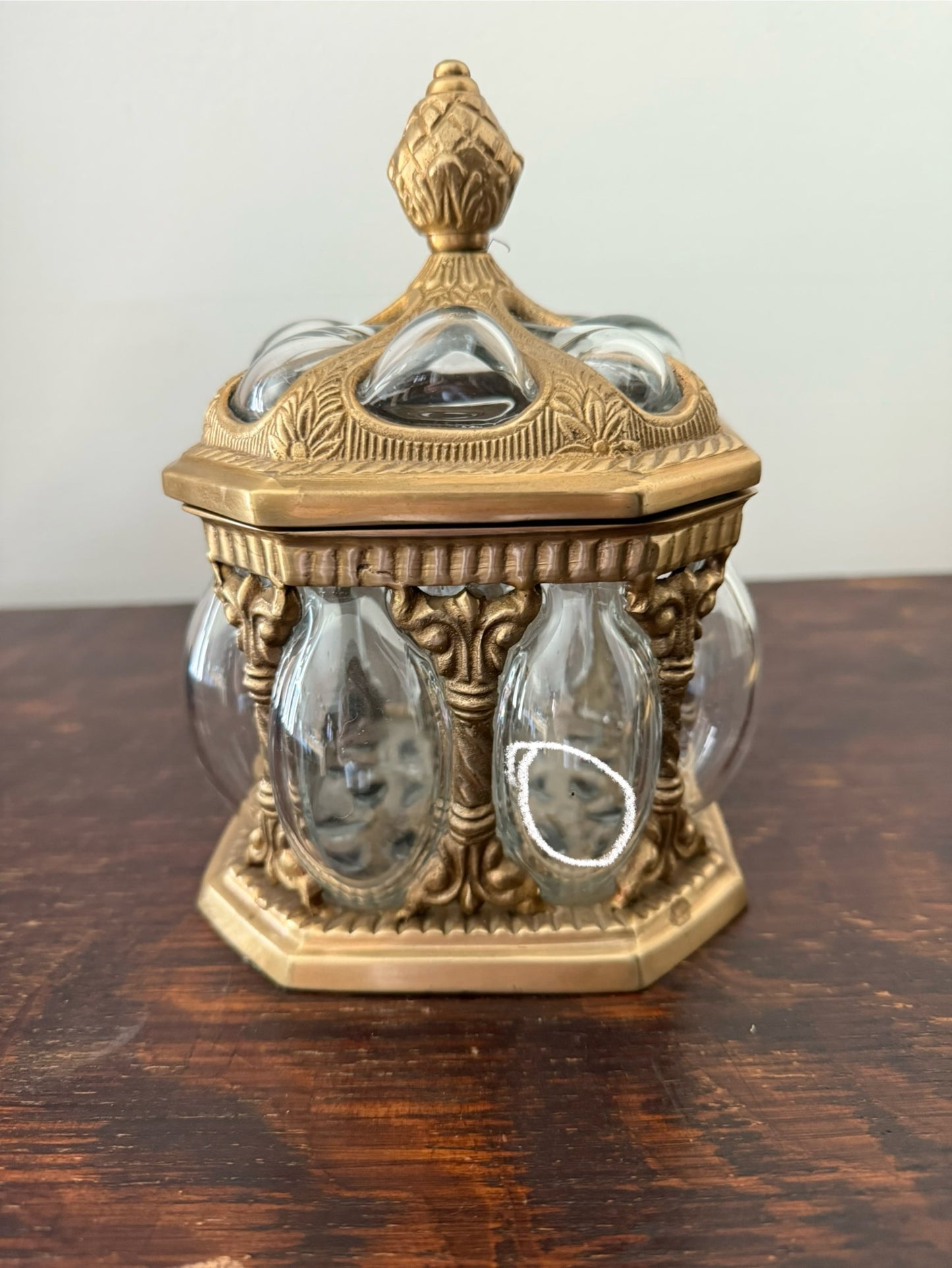 Bubble Glass Canisters