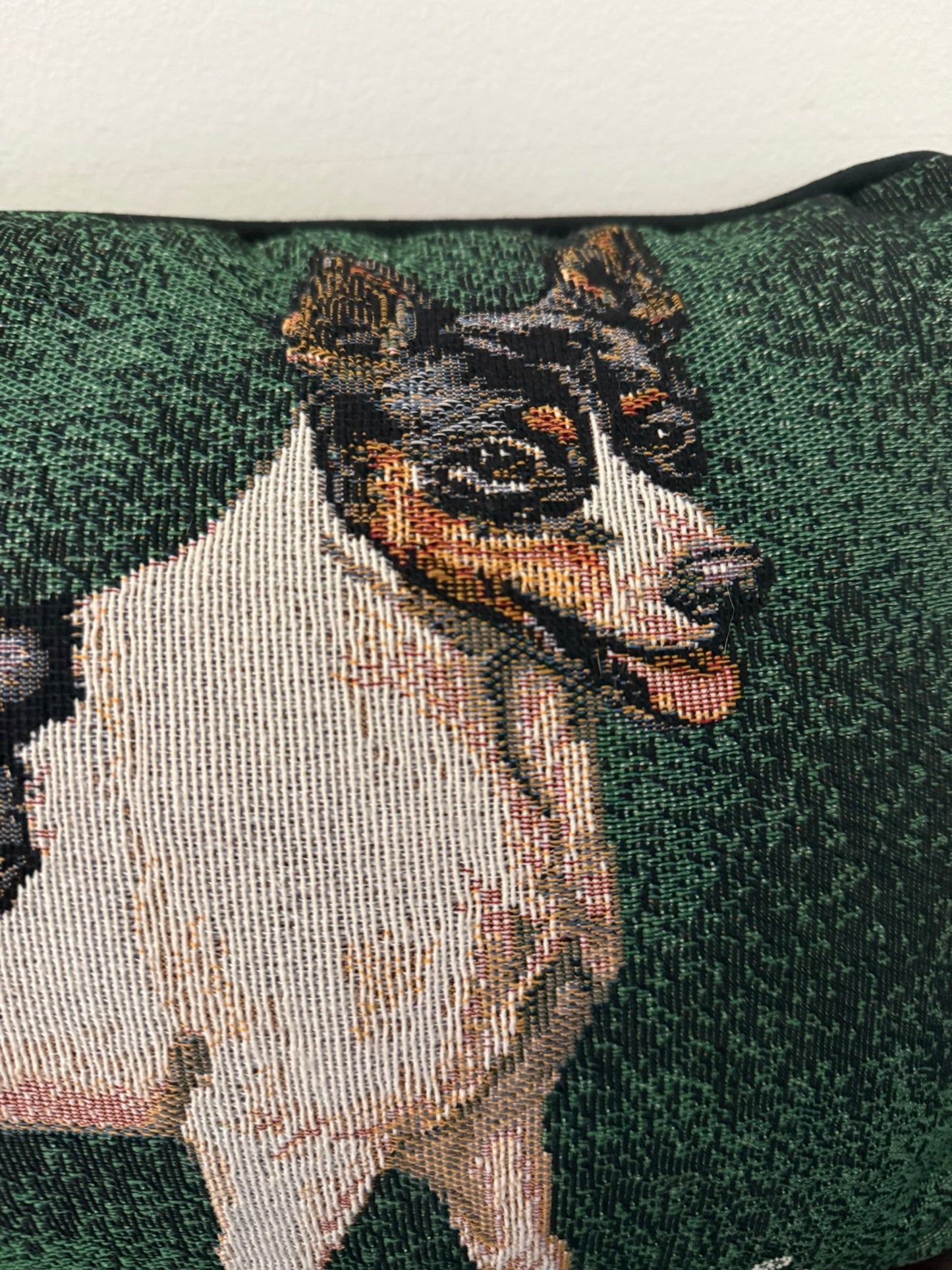 Picken Terrier Throw Pillow