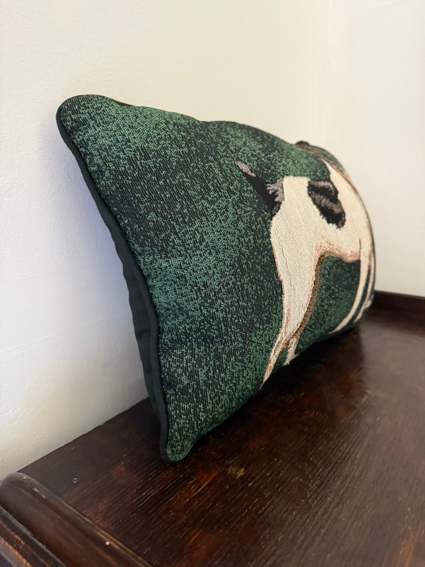 Picken Terrier Throw Pillow