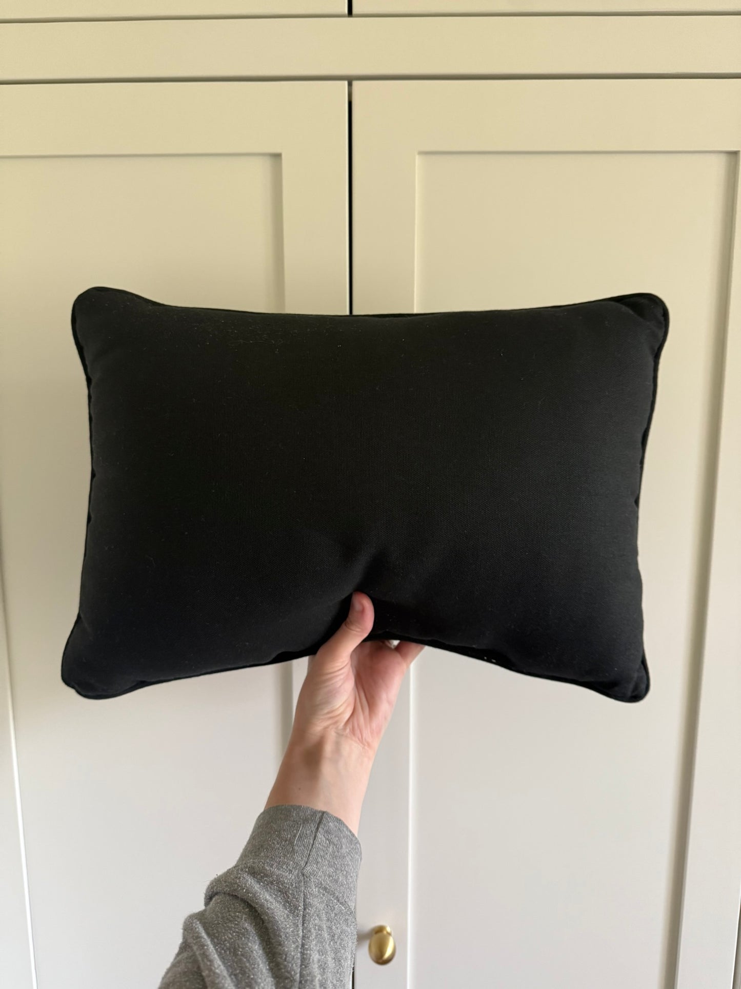 Picken Terrier Throw Pillow