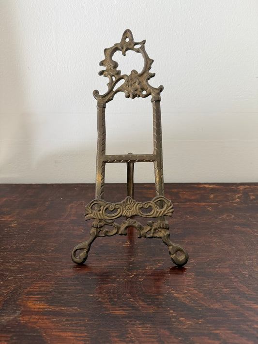 Brass Easel