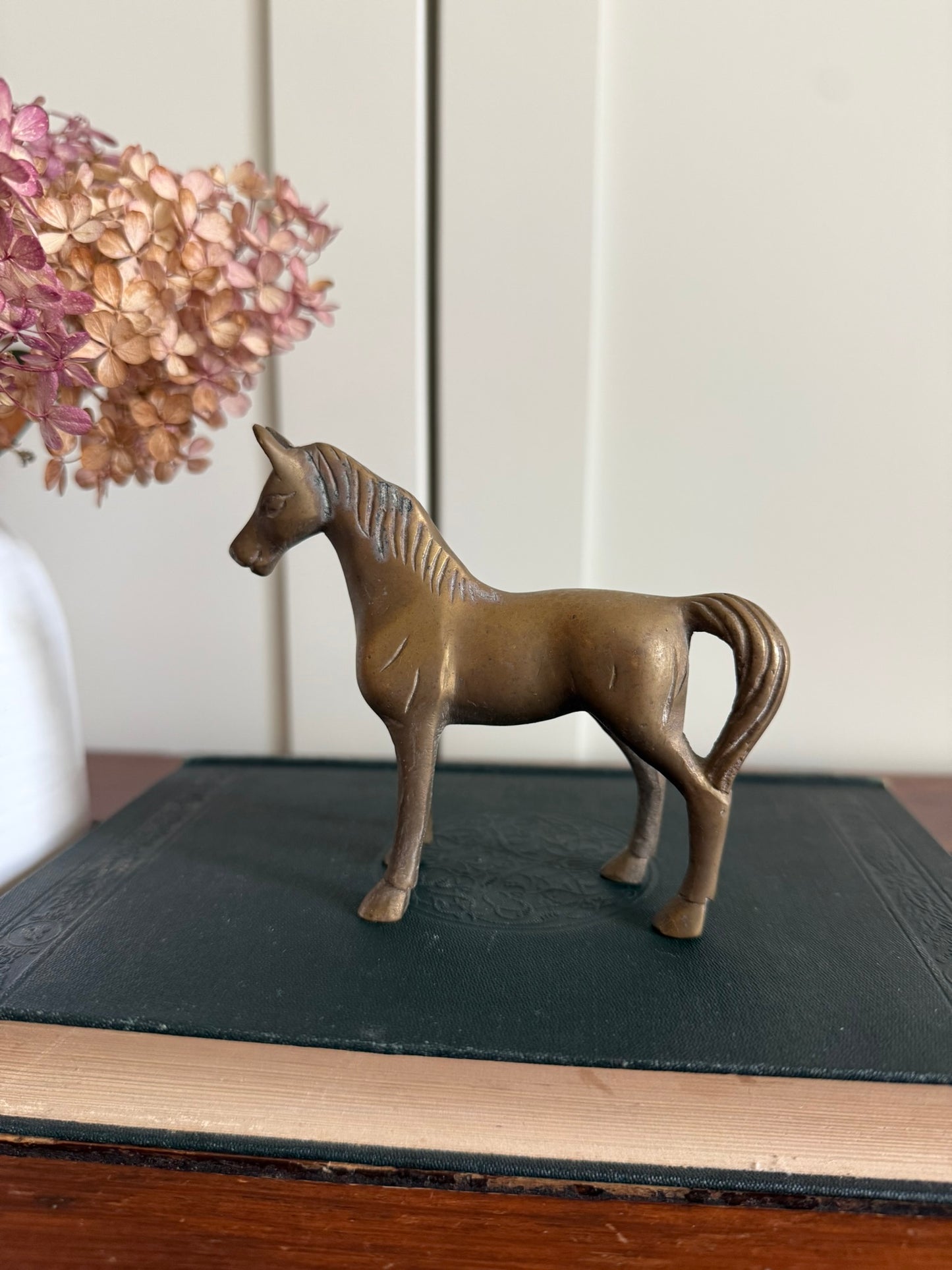 Brass Horse