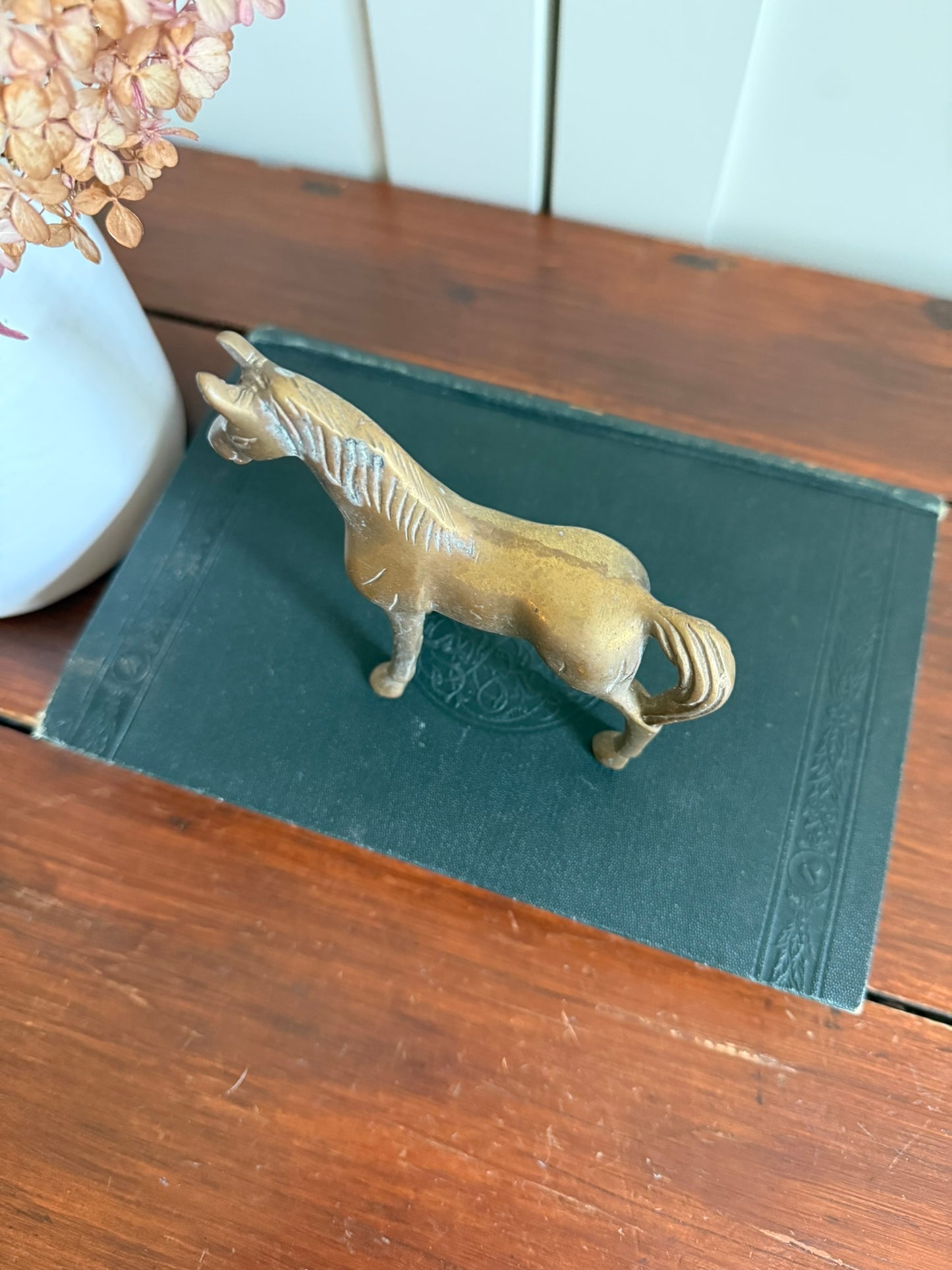 Brass Horse