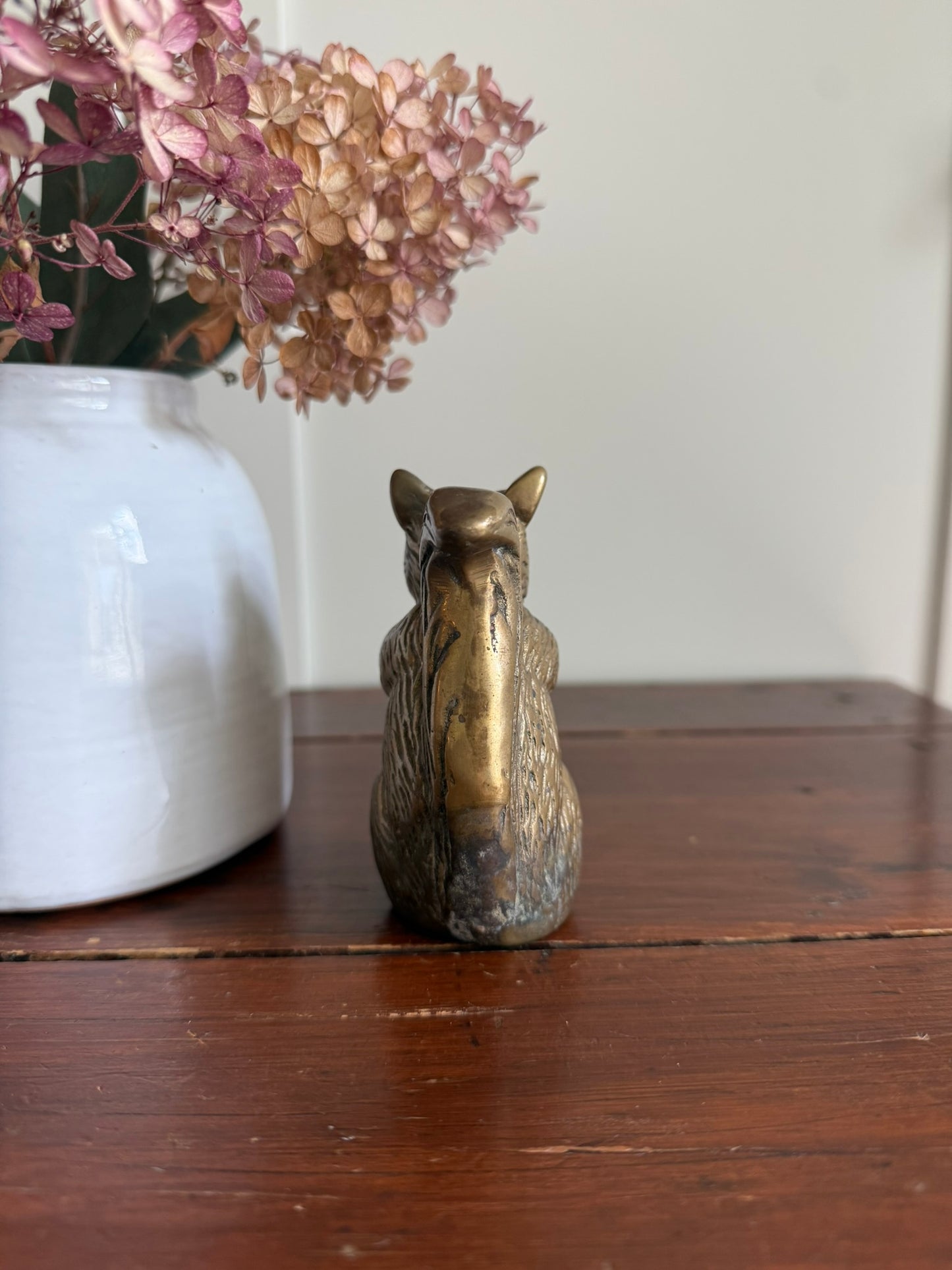 Brass Squirrel