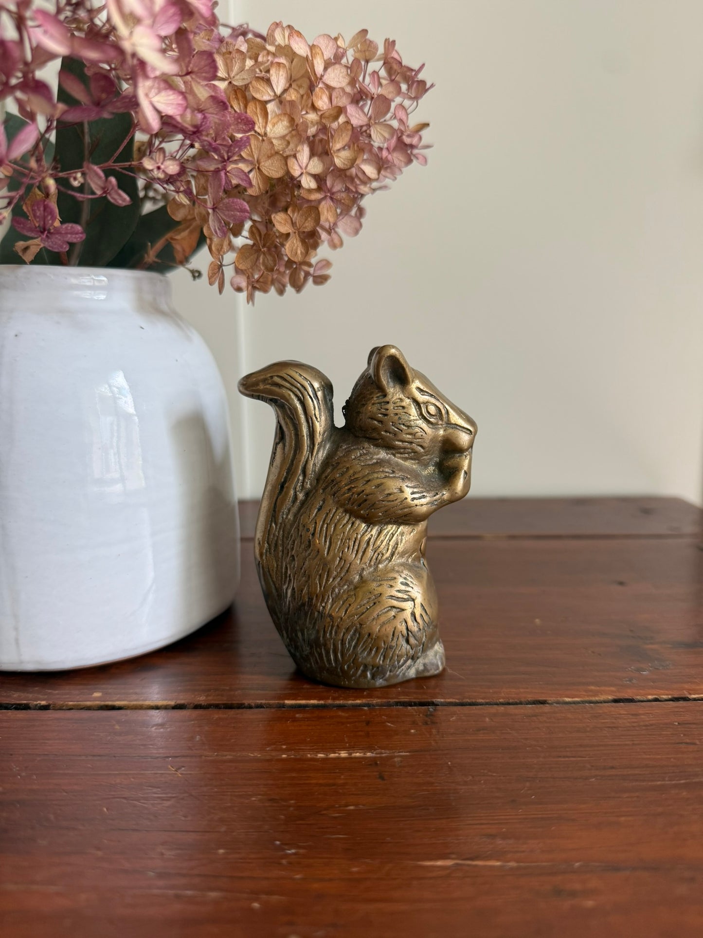 Brass Squirrel