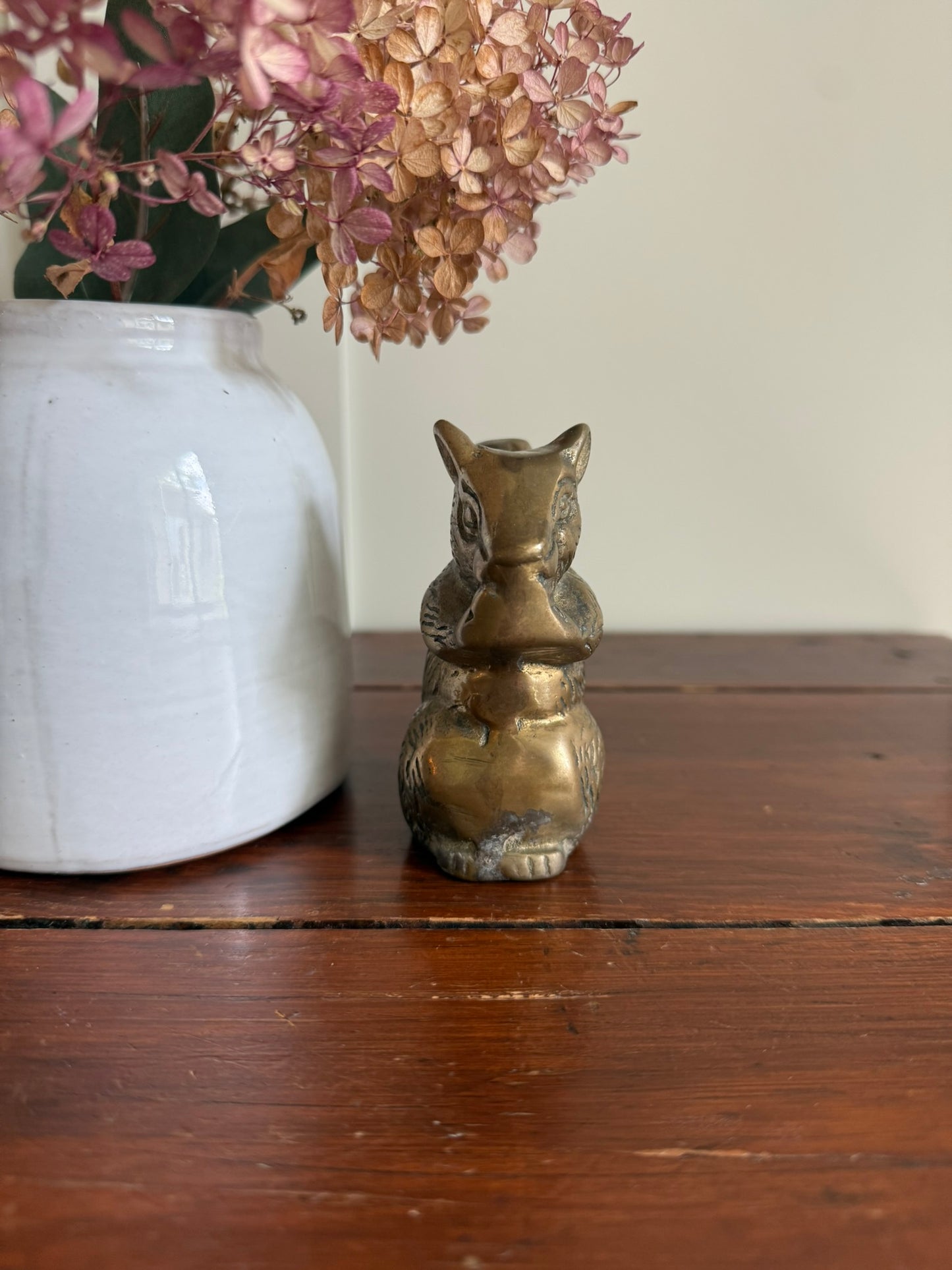 Brass Squirrel