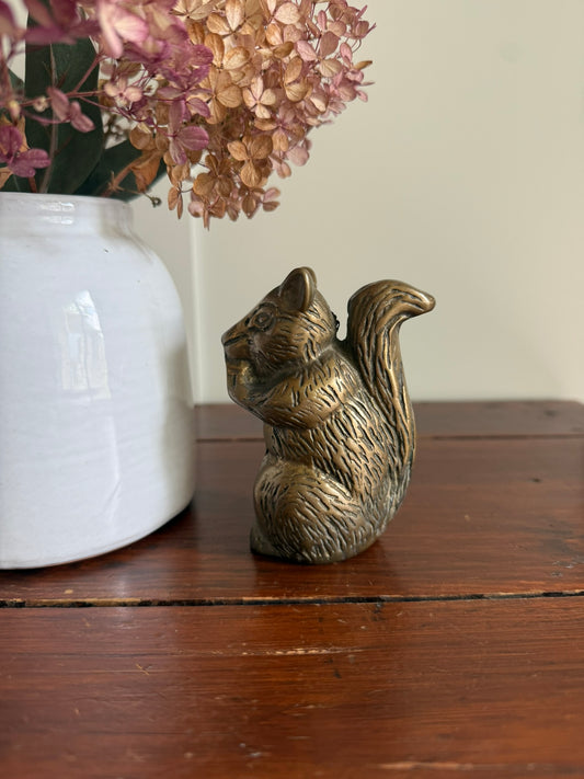 Brass Squirrel