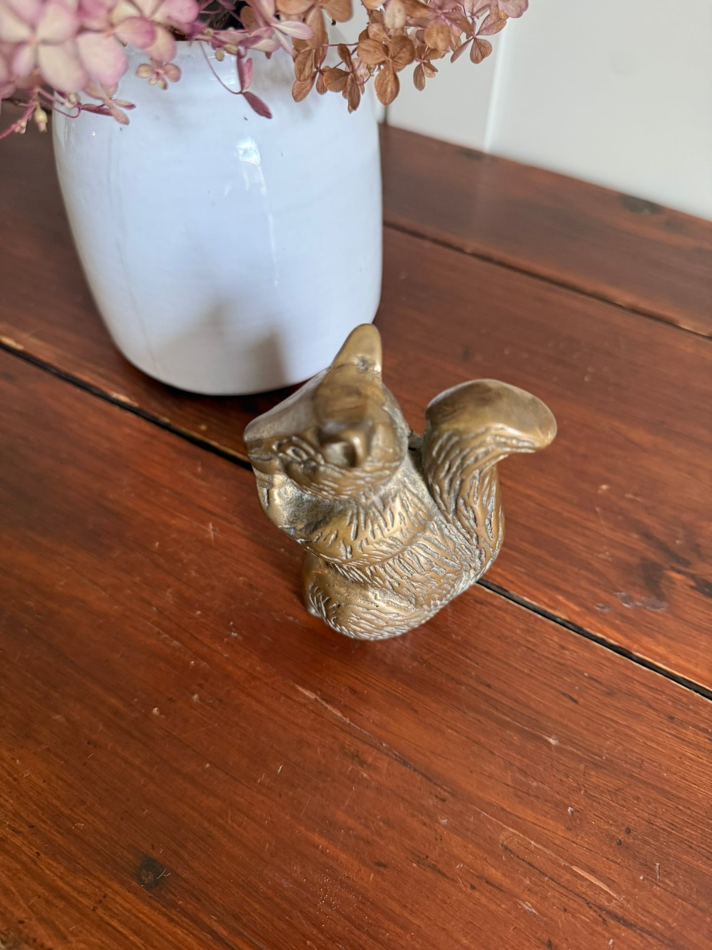 Brass Squirrel