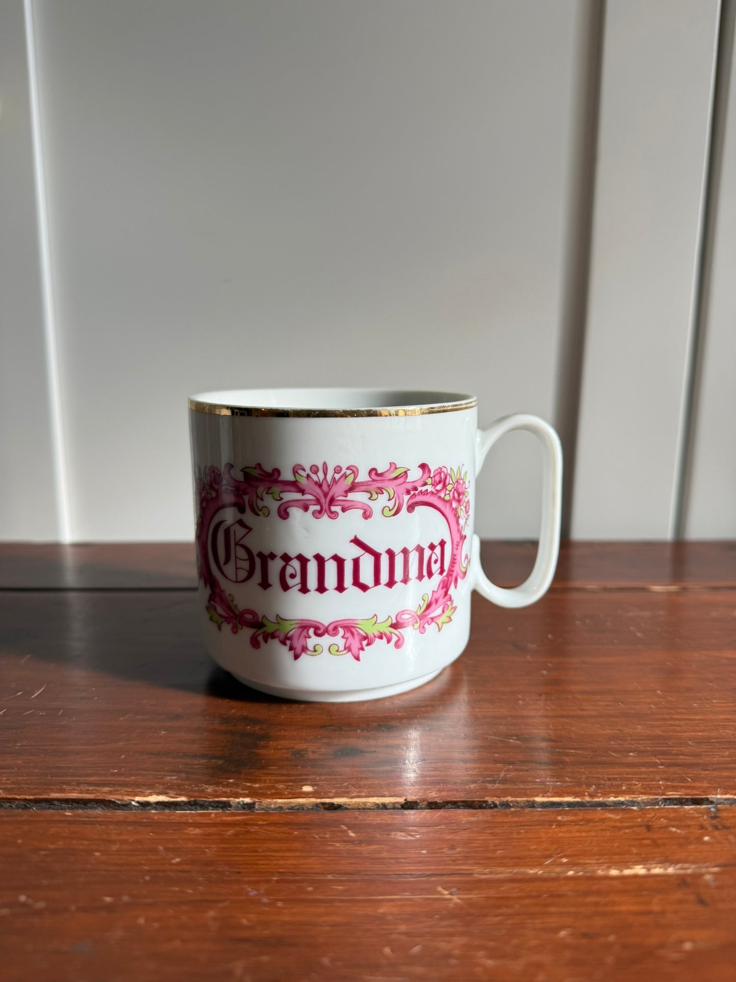 Pair of Grandma and Grandpa Mugs