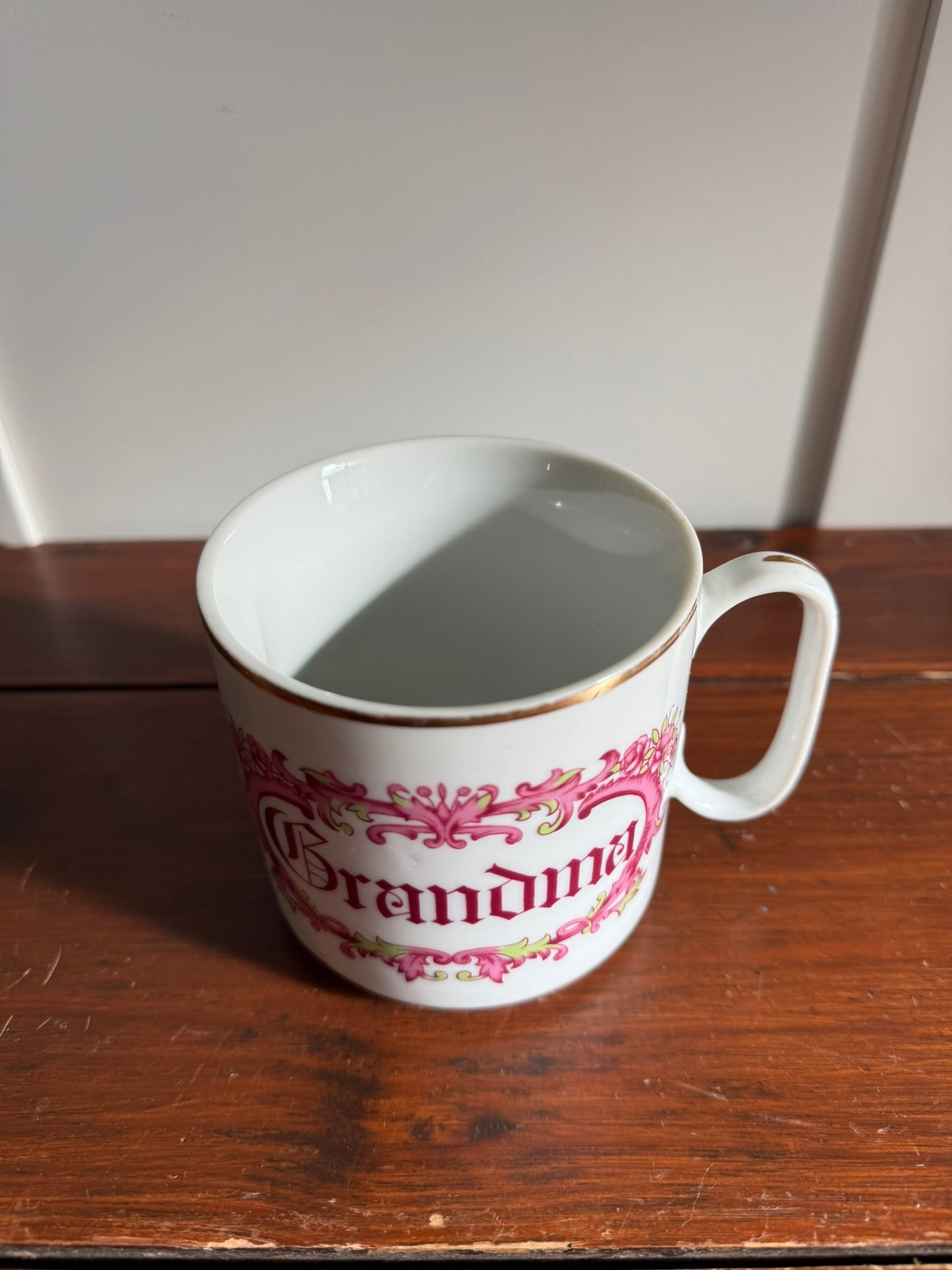 Pair of Grandma and Grandpa Mugs