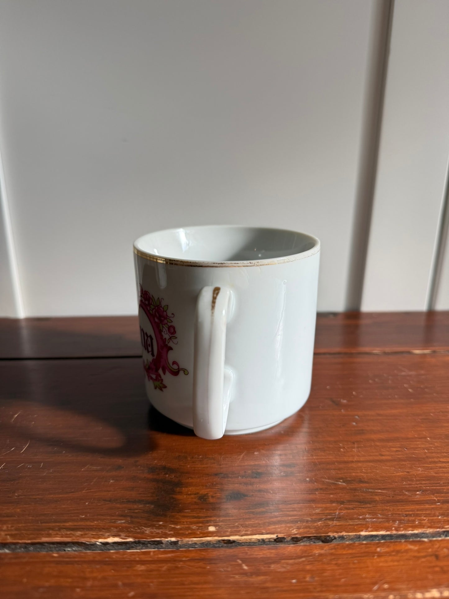 Pair of Grandma and Grandpa Mugs