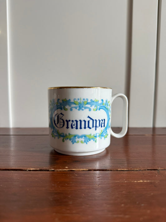Pair of Grandma and Grandpa Mugs