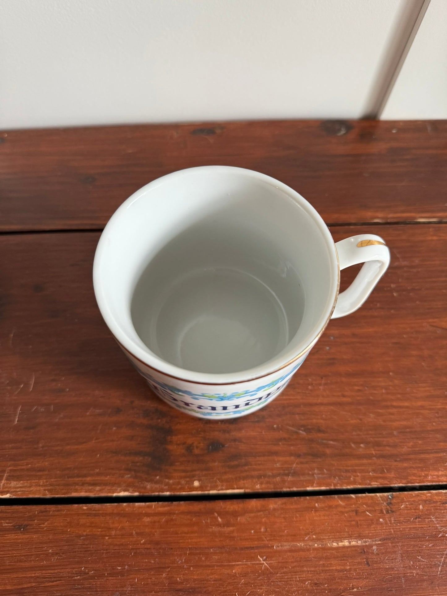 Pair of Grandma and Grandpa Mugs