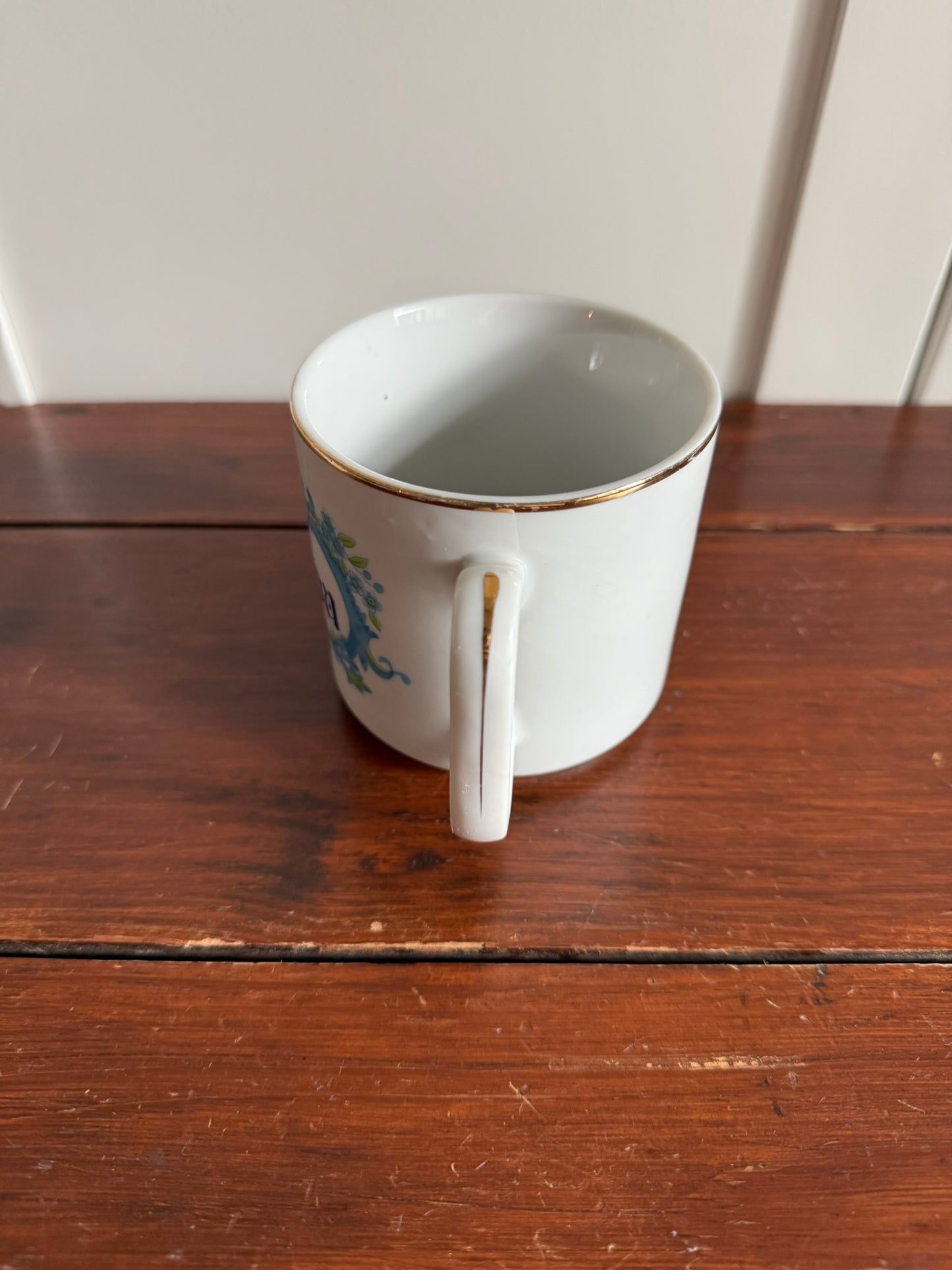 Pair of Grandma and Grandpa Mugs