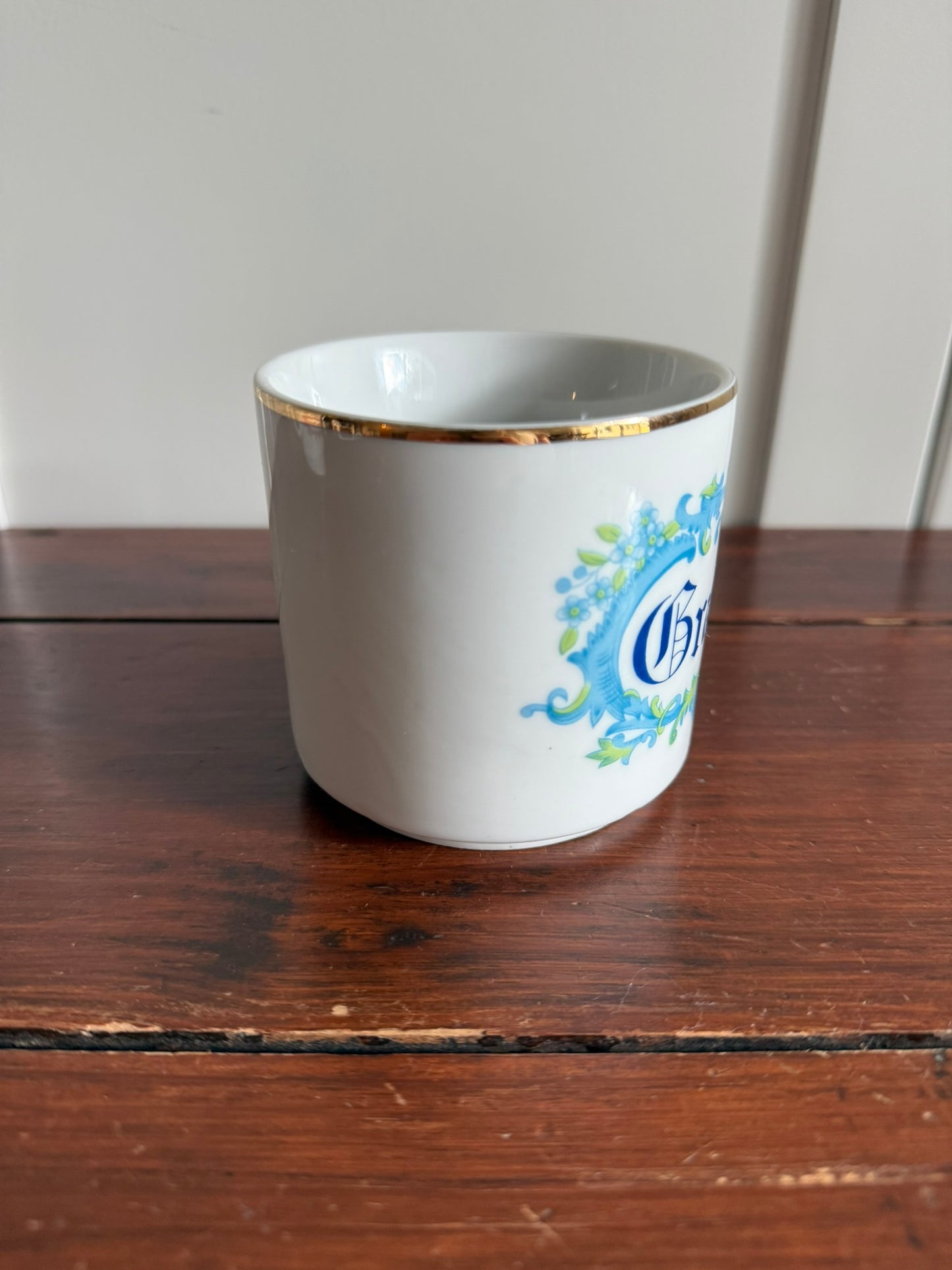 Pair of Grandma and Grandpa Mugs