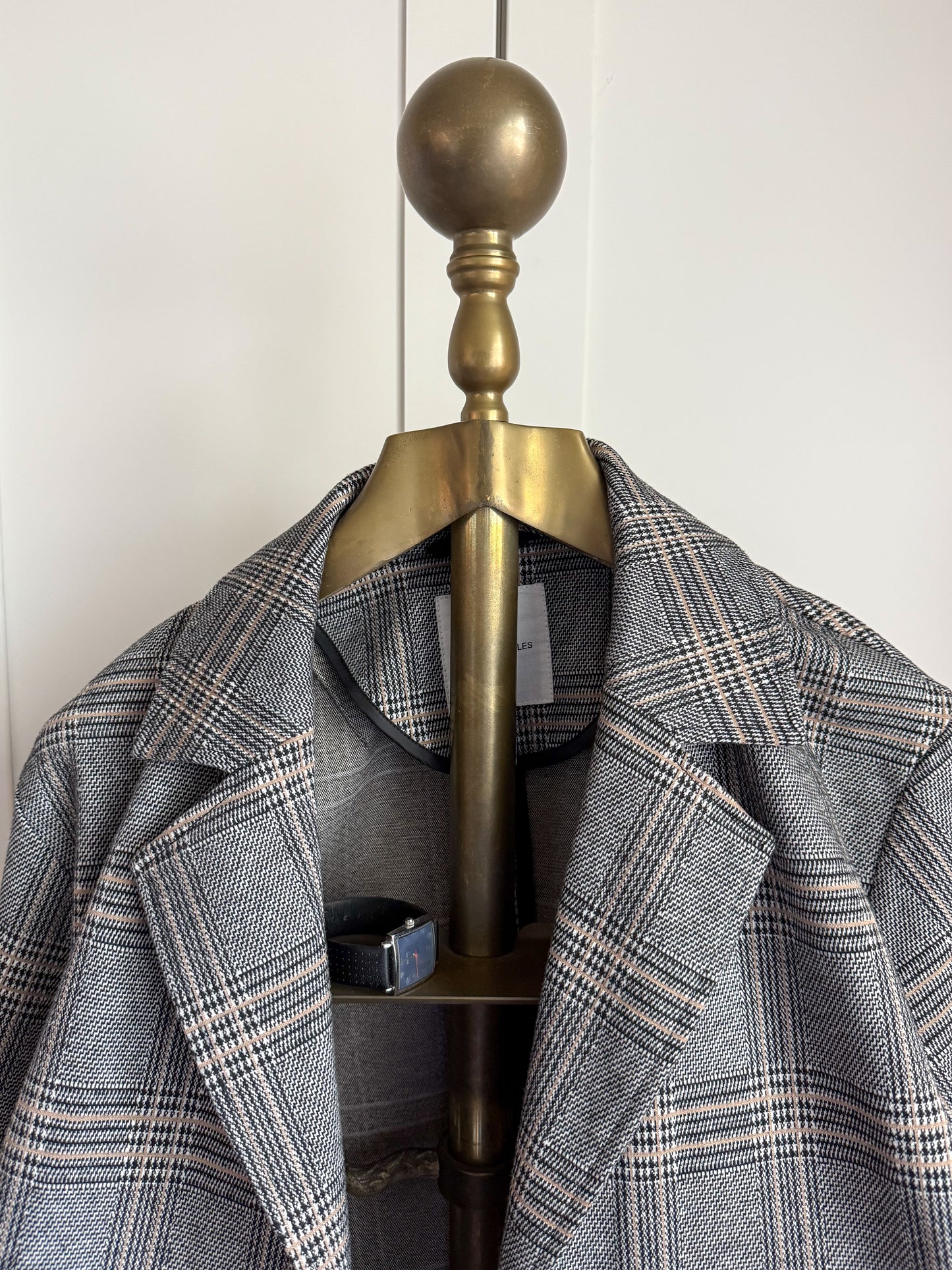 Brass Gentleman's Valet Stand