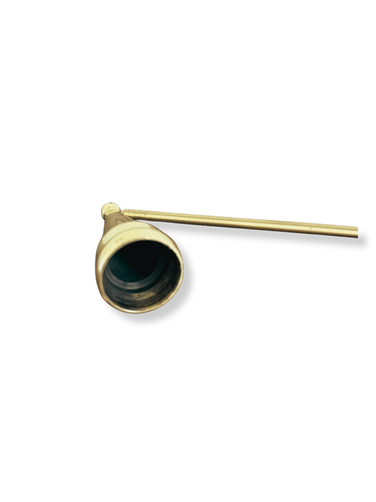 Brass Candle Snuffer