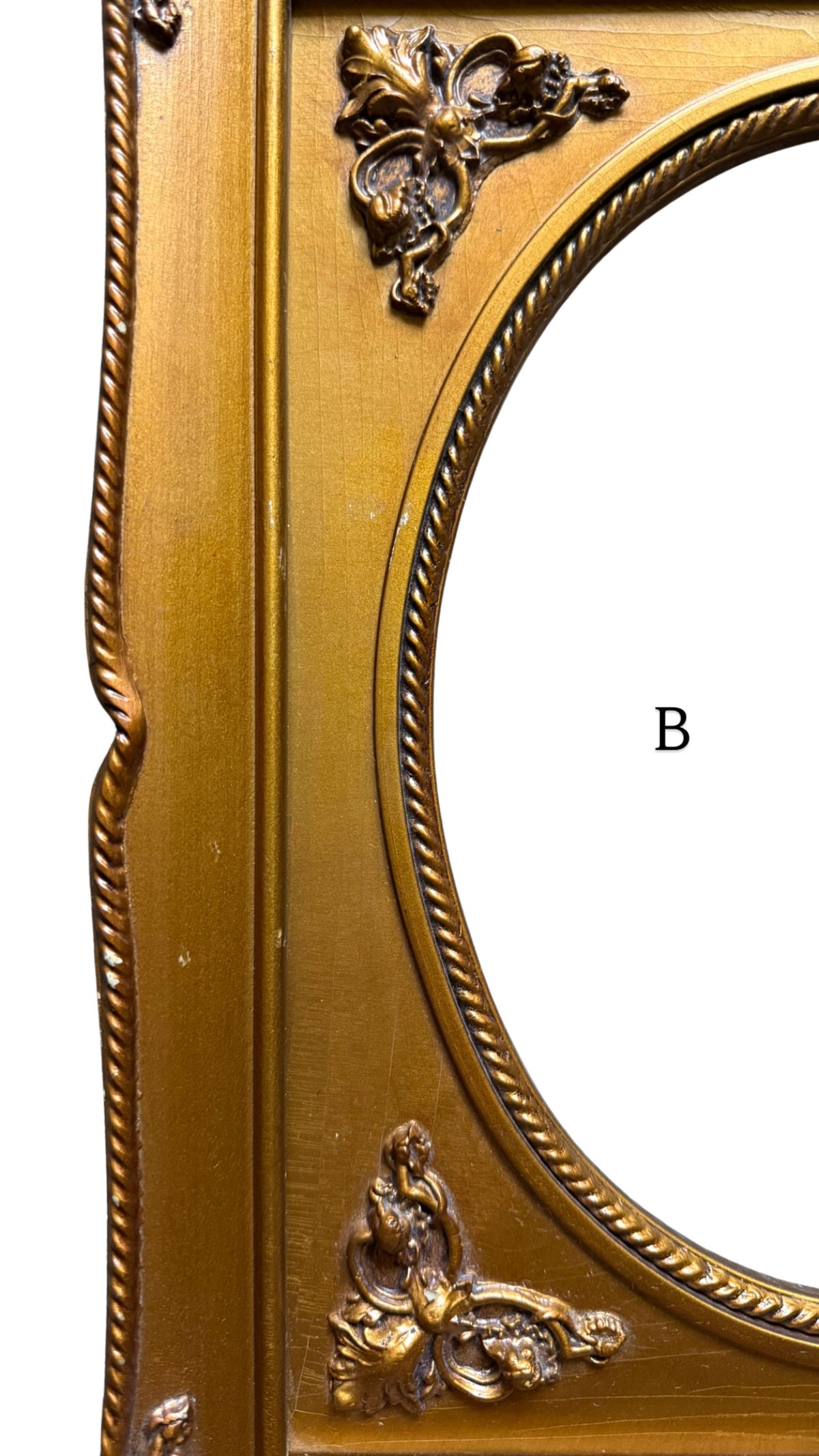 Ornate Gold Wood Frames