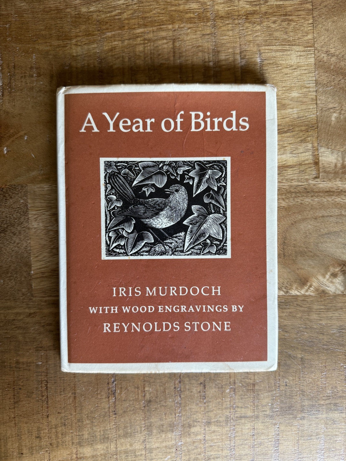 1984 A Year of Birds Book by Iris Murdoch and Engravings by Reynolds Stone