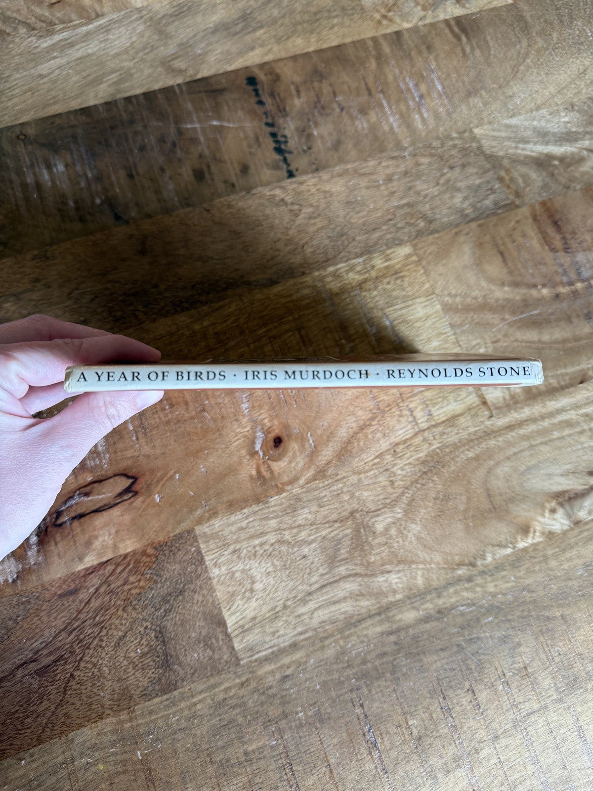 1984 A Year of Birds Book by Iris Murdoch and Engravings by Reynolds Stone