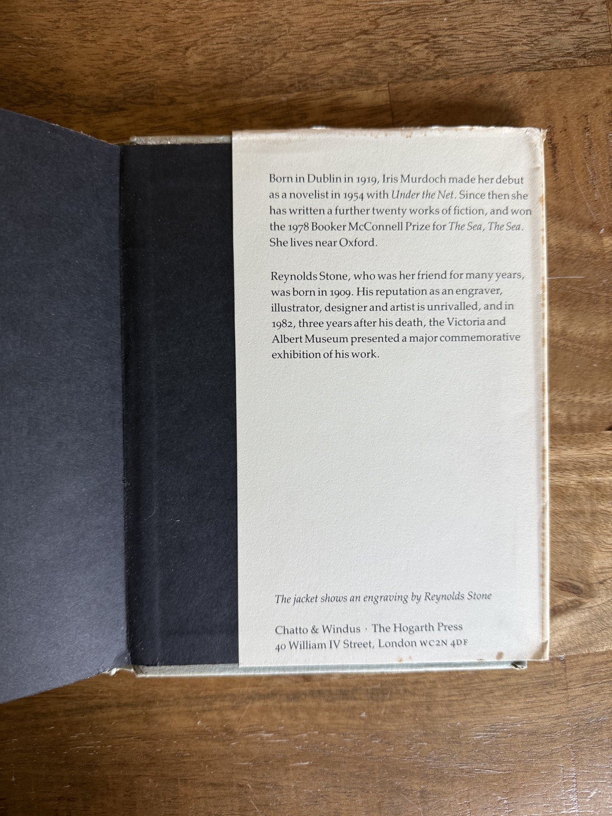 1984 A Year of Birds Book by Iris Murdoch and Engravings by Reynolds Stone