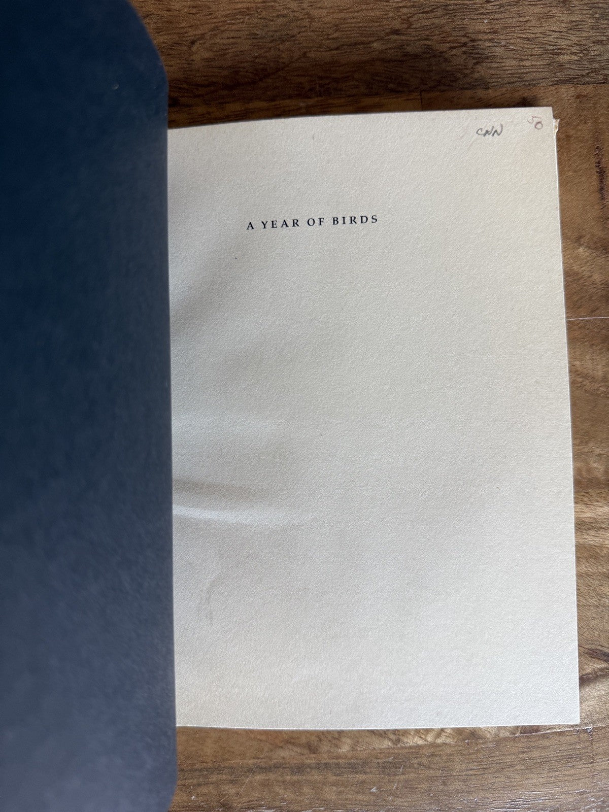 1984 A Year of Birds Book by Iris Murdoch and Engravings by Reynolds Stone