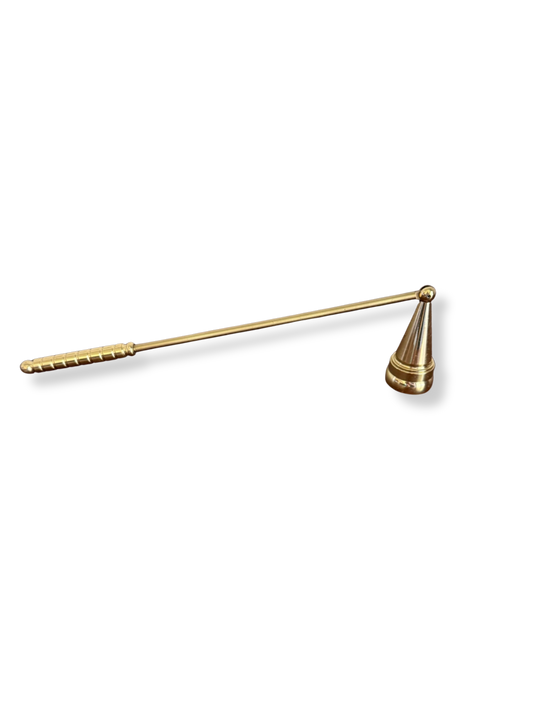 Brass Candle Snuffer