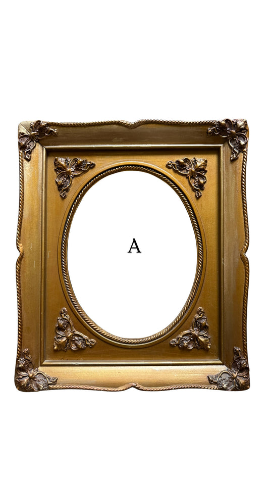 Ornate Gold Wood Frames