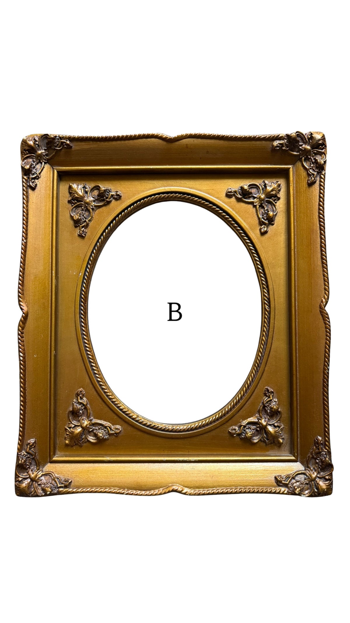 Ornate Gold Wood Frames