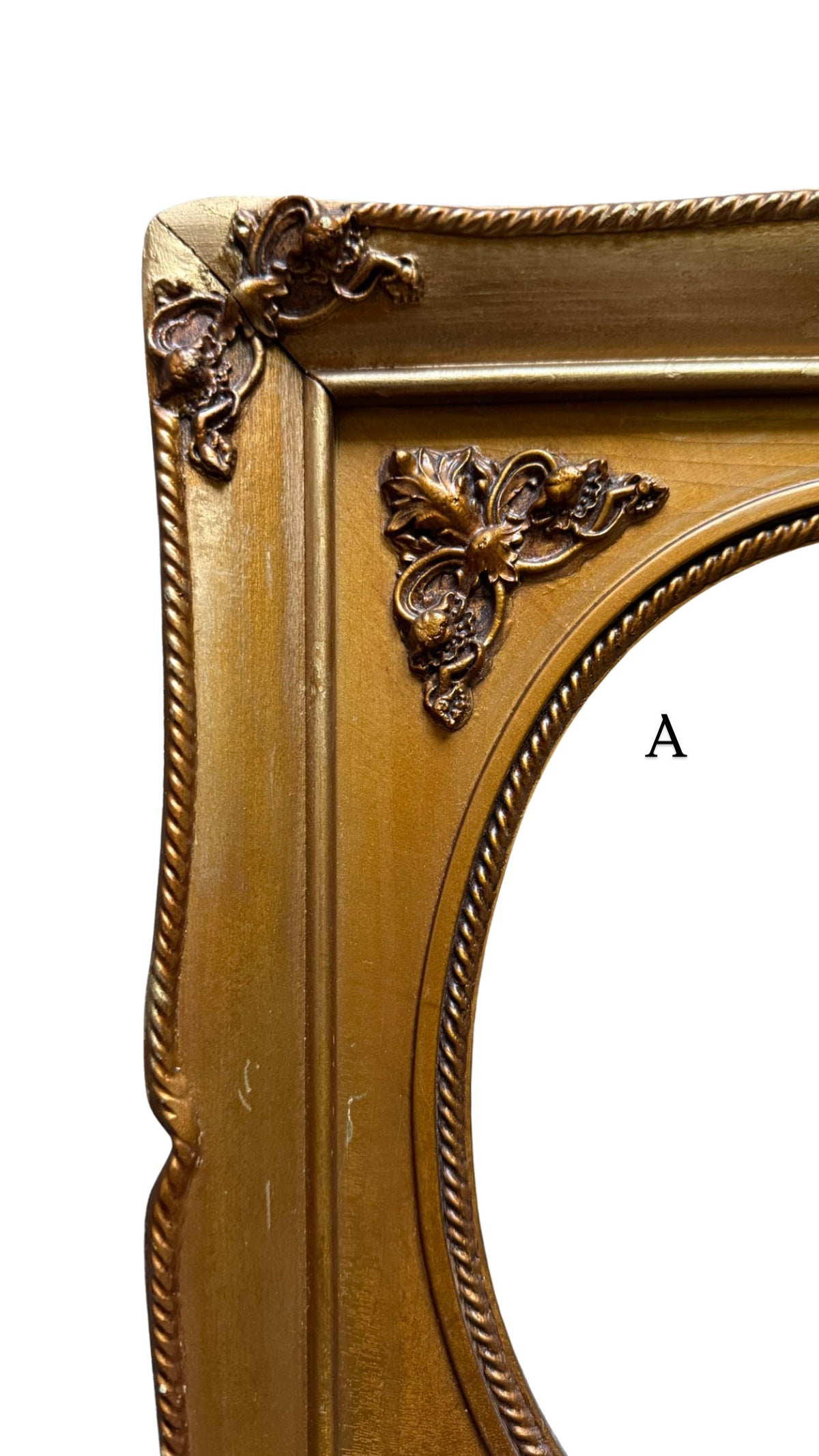 Ornate Gold Wood Frames