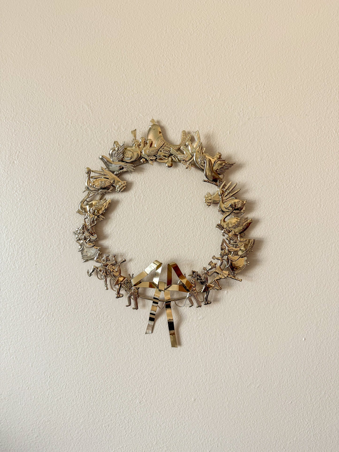 Dresden "12 Days of Christmas" Wreath