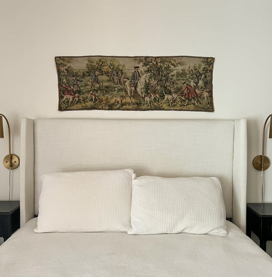 Hunt Scene Tapestry
