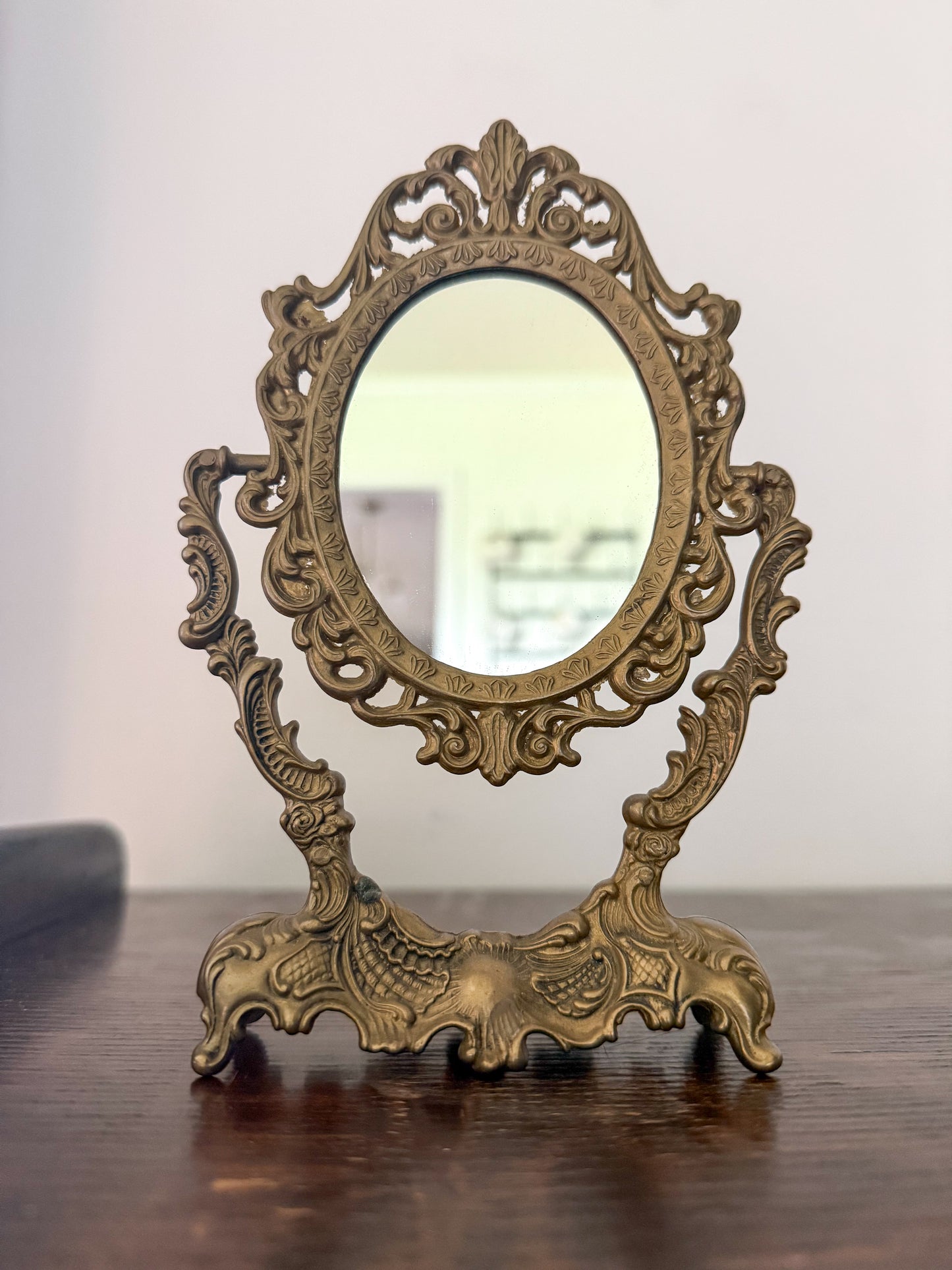 Miniature Vanity Mirror