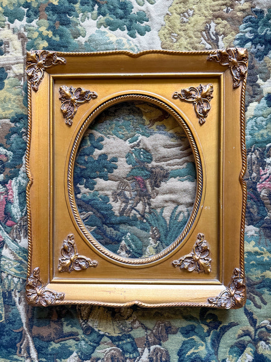 Ornate Gold Wood Frames