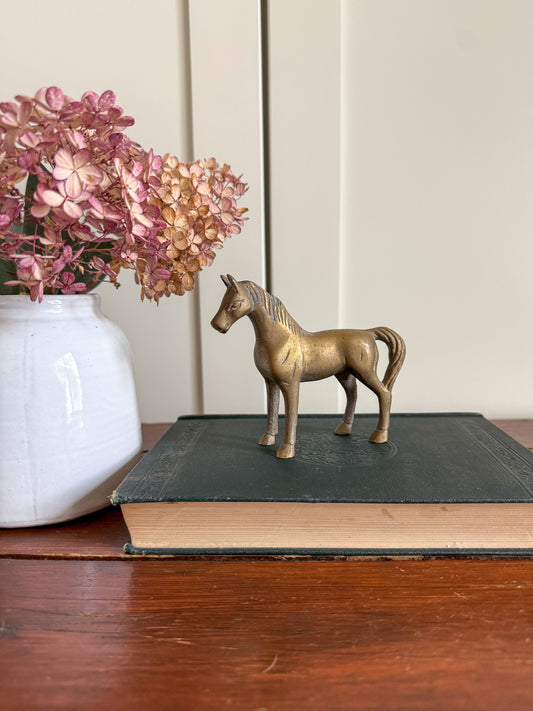 Brass Horse