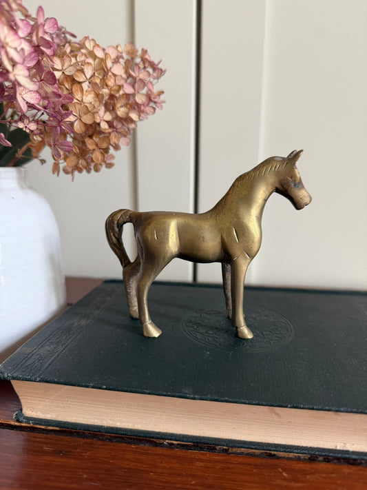 Brass Horse