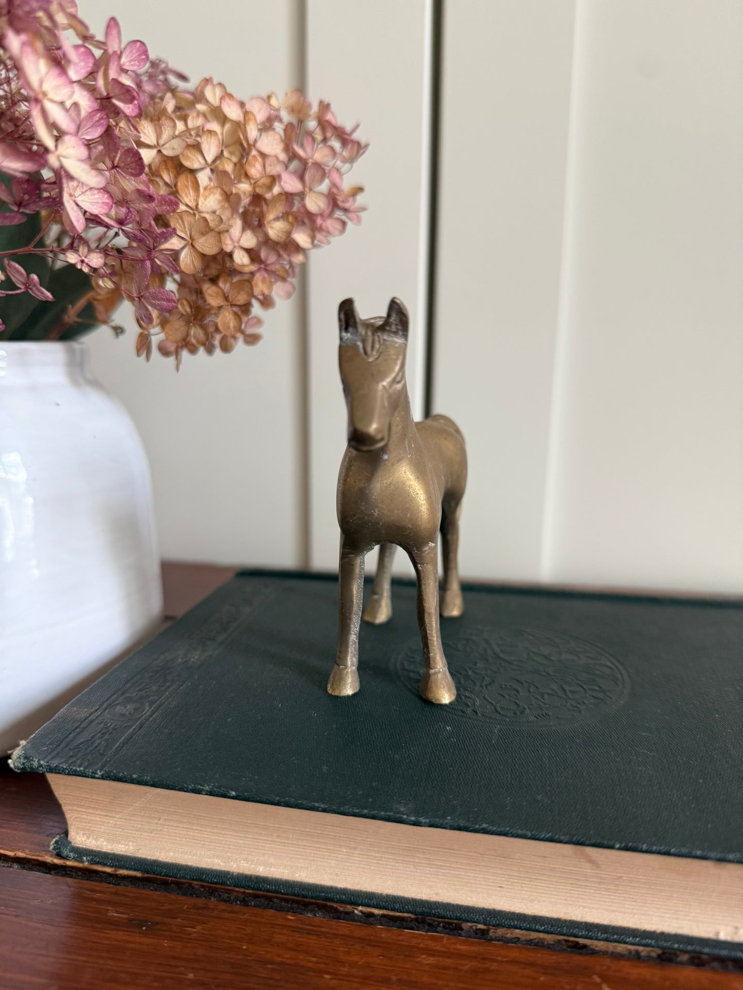 Brass Horse