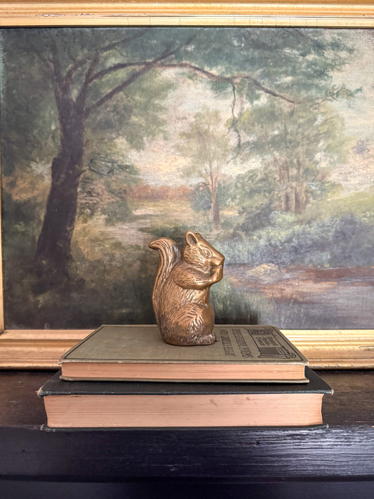 Brass Squirrel