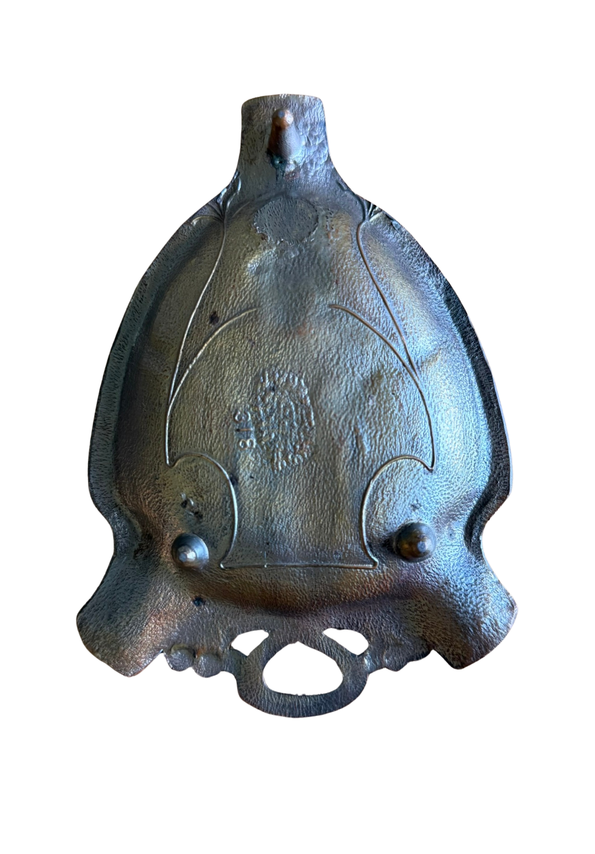 Art Nouveau Ashtray Depicting Woman