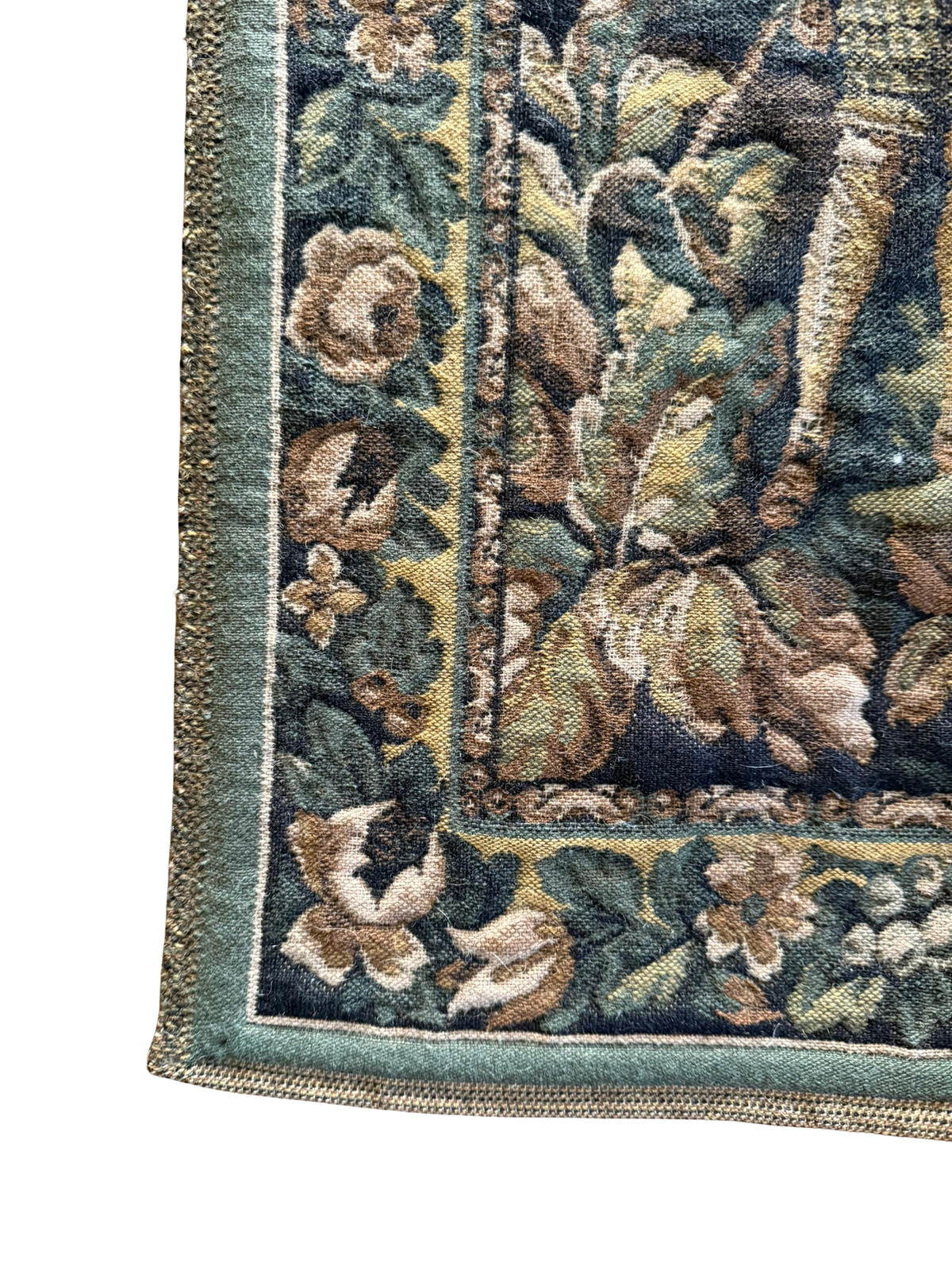 Hawking with Emperor Maximilian Belgian Wool Tapestry